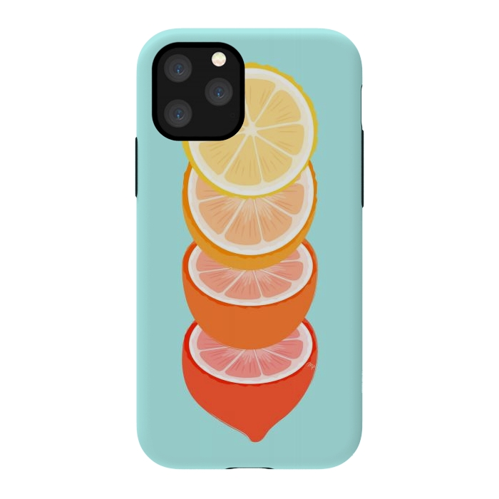 iPhone 11 Pro StrongFit Citrus Love by Martina