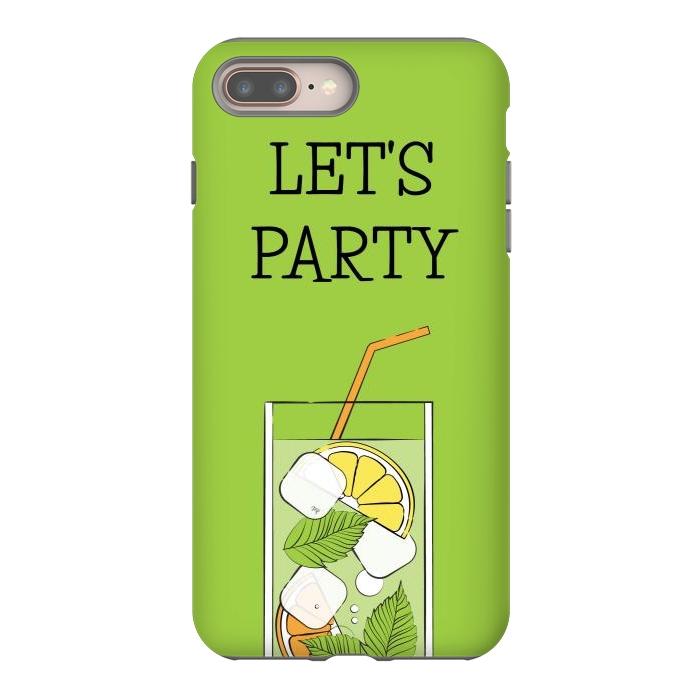 iPhone 7 plus StrongFit Let's Party by Martina