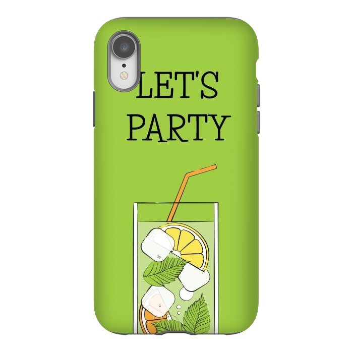 iPhone Xr StrongFit Let's Party by Martina
