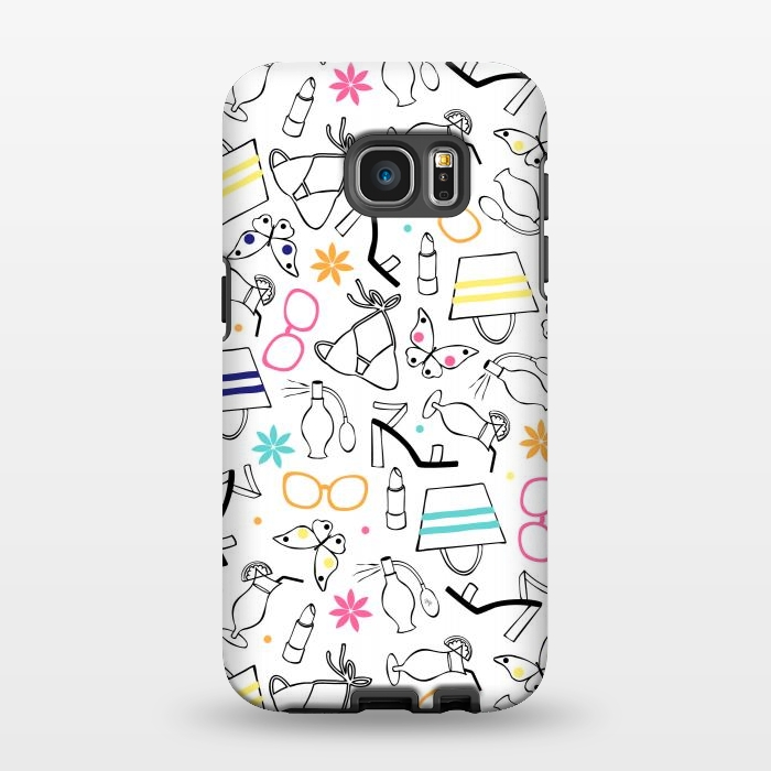 Galaxy S7 EDGE StrongFit Summer Style by Martina