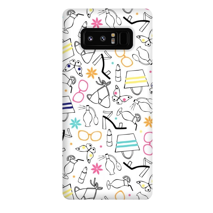 Galaxy Note 8 StrongFit Summer Style by Martina