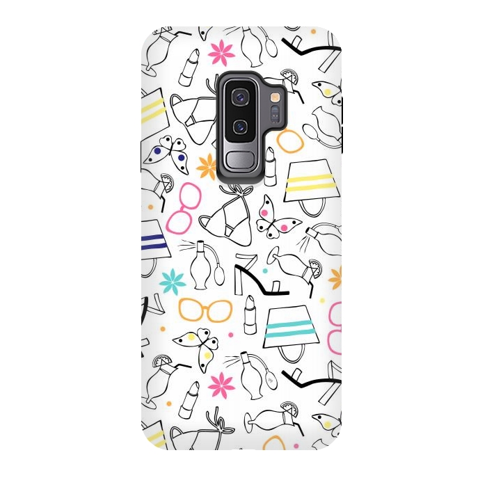 Galaxy S9 plus StrongFit Summer Style by Martina