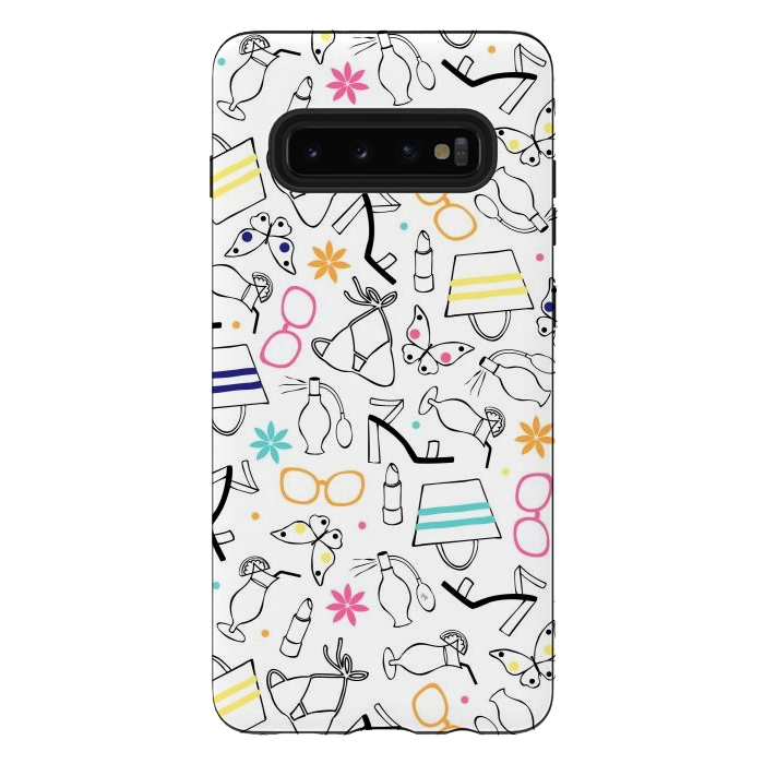 Galaxy S10 plus StrongFit Summer Style by Martina