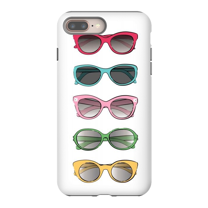 iPhone 7 plus StrongFit Bold Sunglasses by Martina