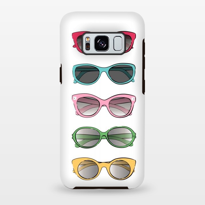 Galaxy S8 plus StrongFit Bold Sunglasses by Martina