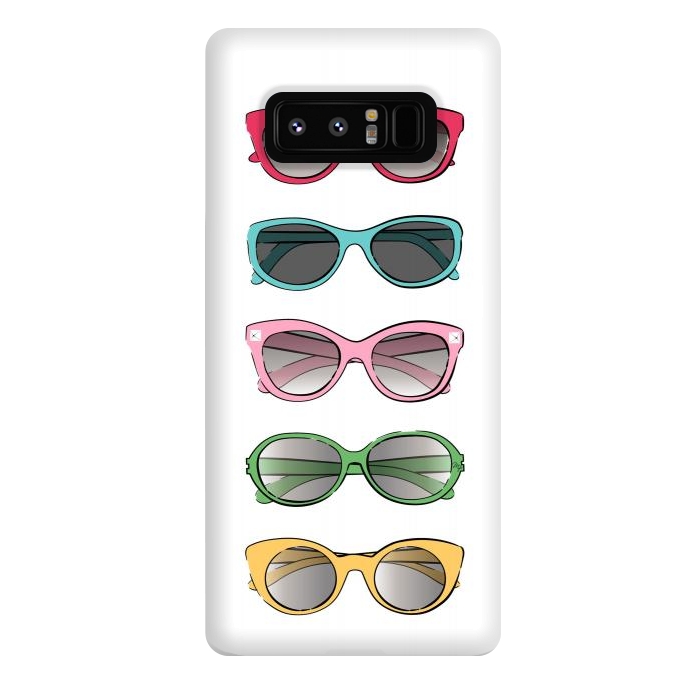 Galaxy Note 8 StrongFit Bold Sunglasses by Martina