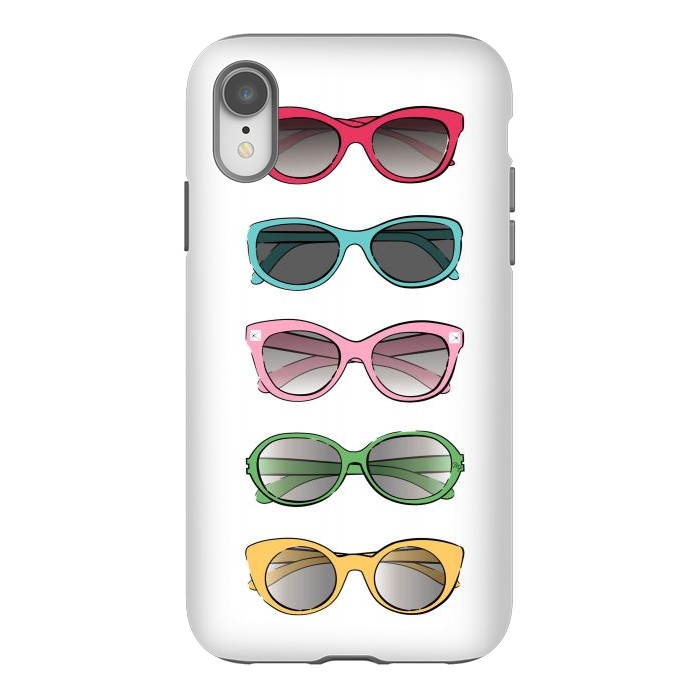 iPhone Xr StrongFit Bold Sunglasses by Martina