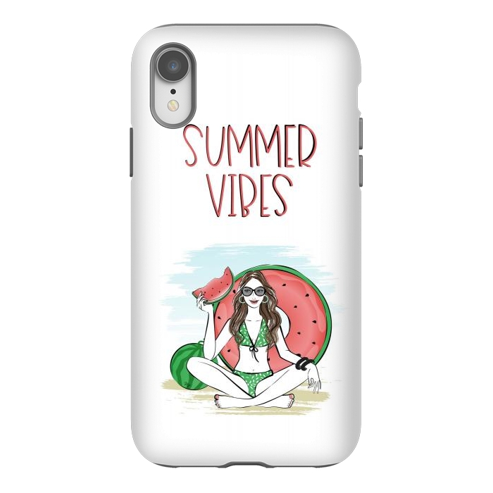 iPhone Xr StrongFit Summer vibes girl by Martina