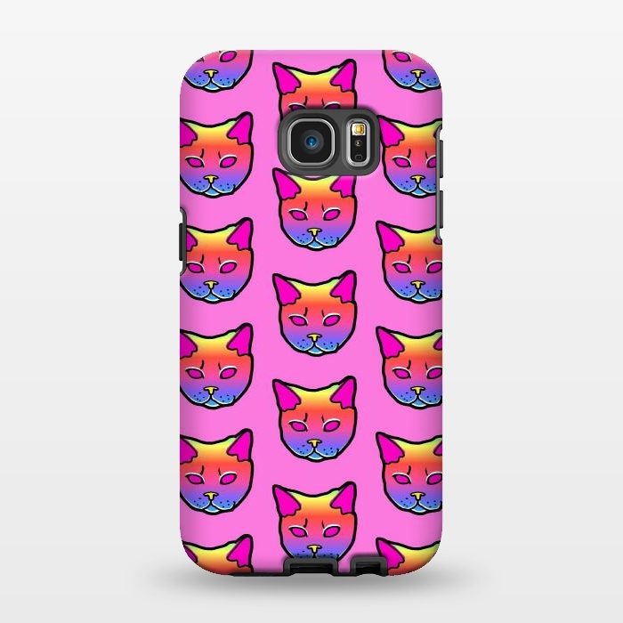 Galaxy S7 EDGE StrongFit Cats  by Winston