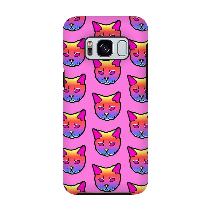 Galaxy S8 StrongFit Cats  by Winston
