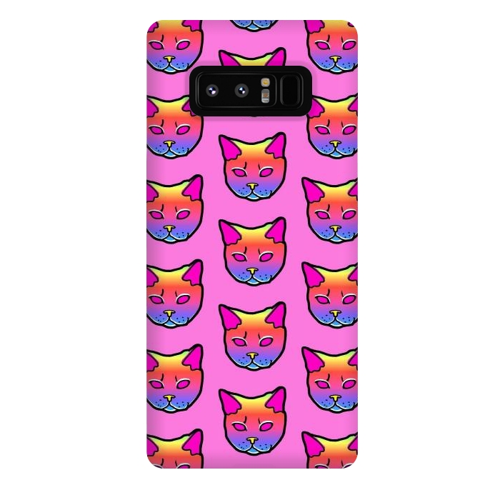 Galaxy Note 8 StrongFit Cats  by Winston