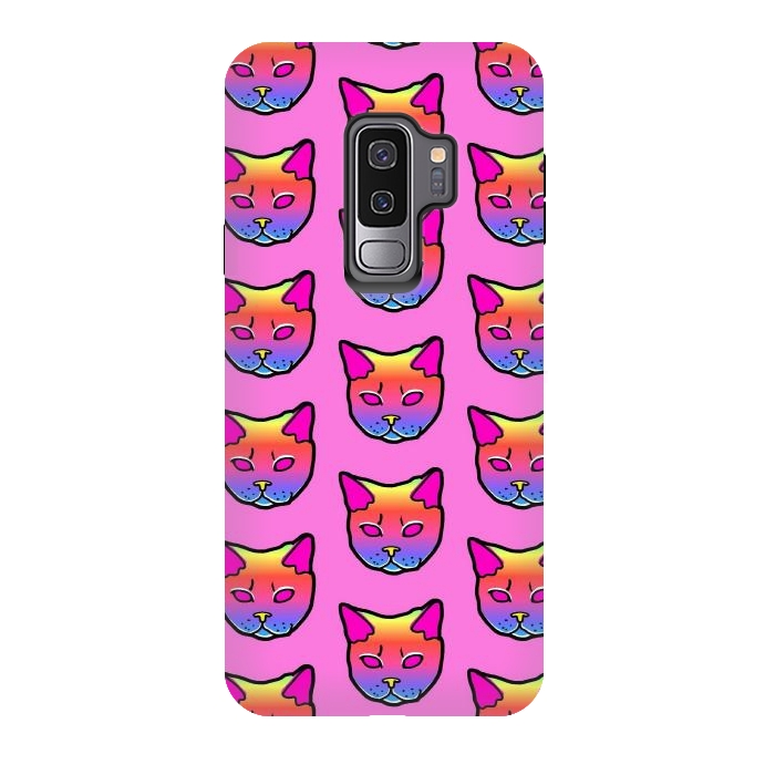 Galaxy S9 plus StrongFit Cats  by Winston
