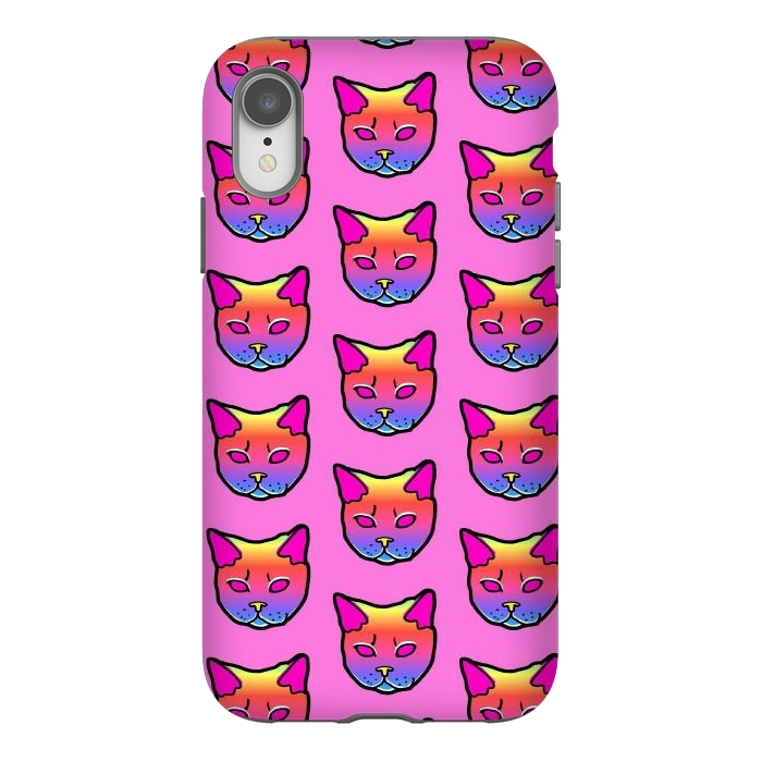 iPhone Xr StrongFit Cats  by Winston