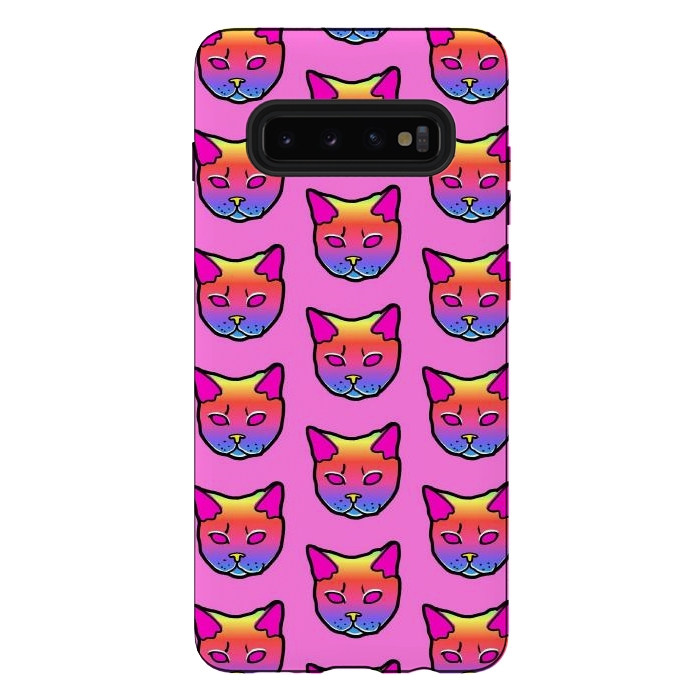 Galaxy S10 plus StrongFit Cats  by Winston