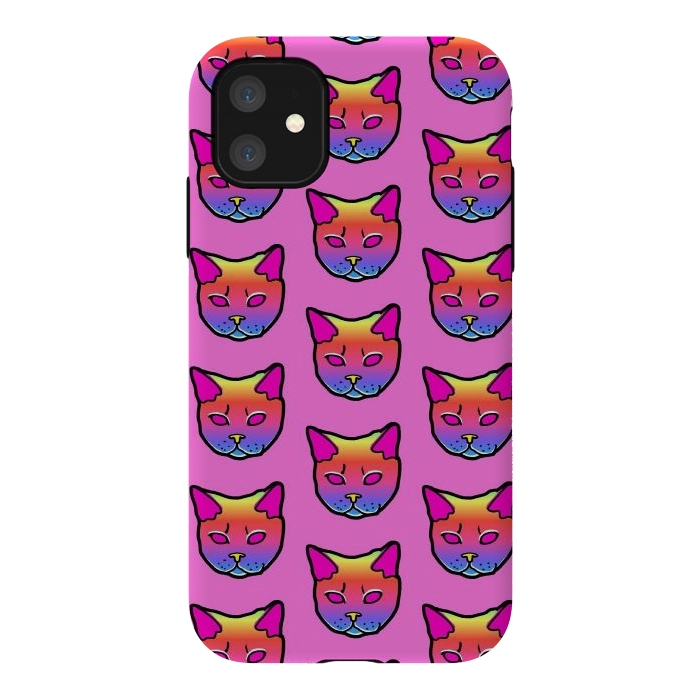 iPhone 11 StrongFit Cats  by Winston