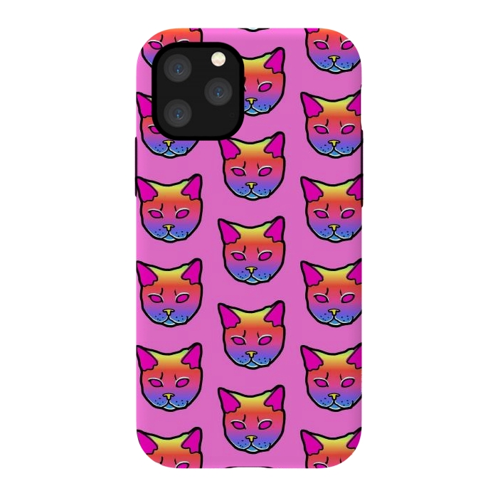 iPhone 11 Pro StrongFit Cats  by Winston
