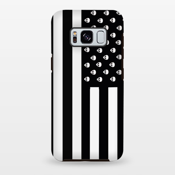 Galaxy S8 plus StrongFit United Deaths of America by Gringoface Designs