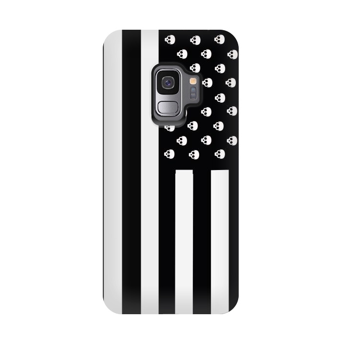 Galaxy S9 StrongFit United Deaths of America by Gringoface Designs