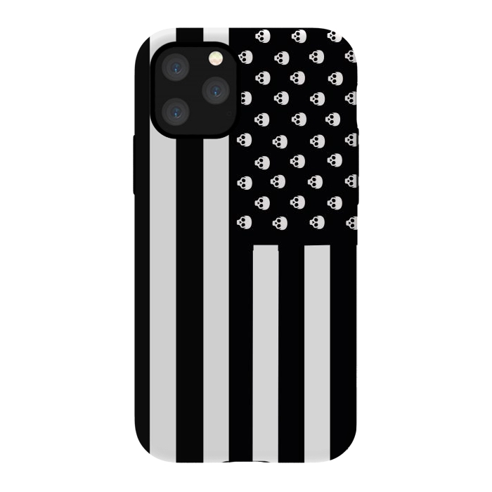 iPhone 11 Pro StrongFit United Deaths of America by Gringoface Designs