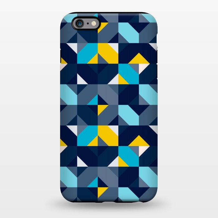 iPhone 6/6s plus StrongFit Geometric Hypnotic Shapes by TMSarts