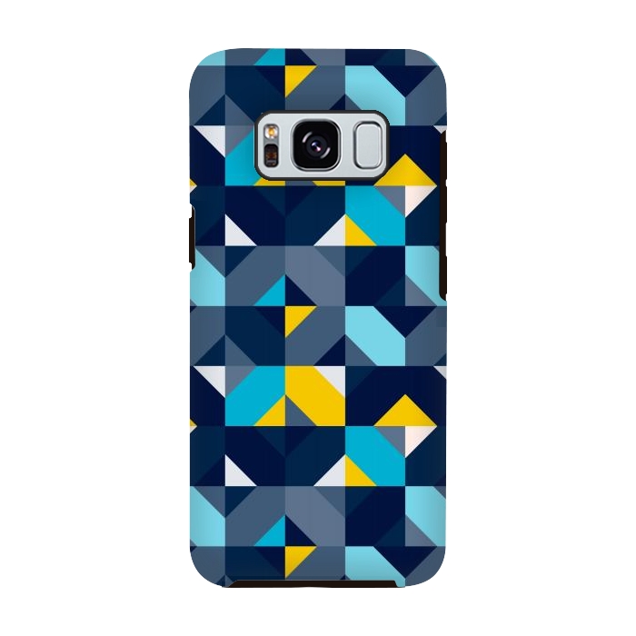 Galaxy S8 StrongFit Geometric Hypnotic Shapes by TMSarts