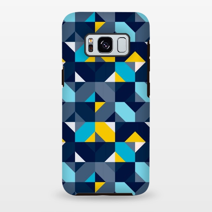 Galaxy S8 plus StrongFit Geometric Hypnotic Shapes by TMSarts