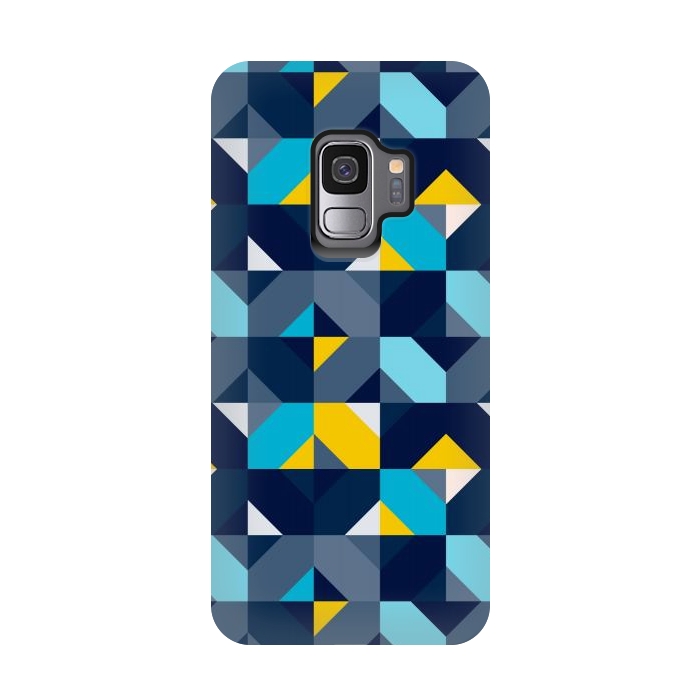 Galaxy S9 StrongFit Geometric Hypnotic Shapes by TMSarts