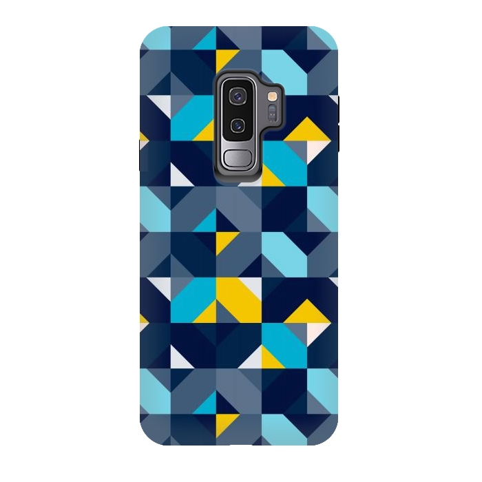 Galaxy S9 plus StrongFit Geometric Hypnotic Shapes by TMSarts