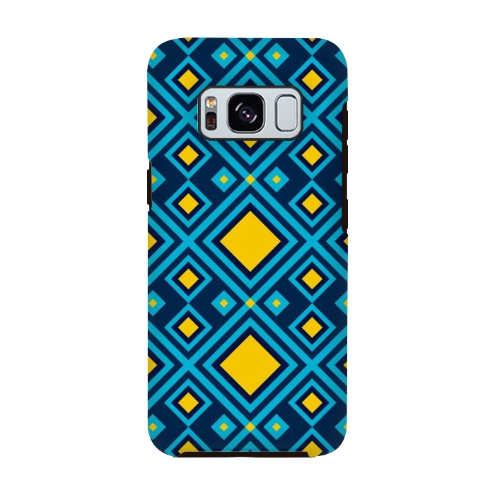 Galaxy S8 StrongFit Geometric Abstract Diamond by TMSarts
