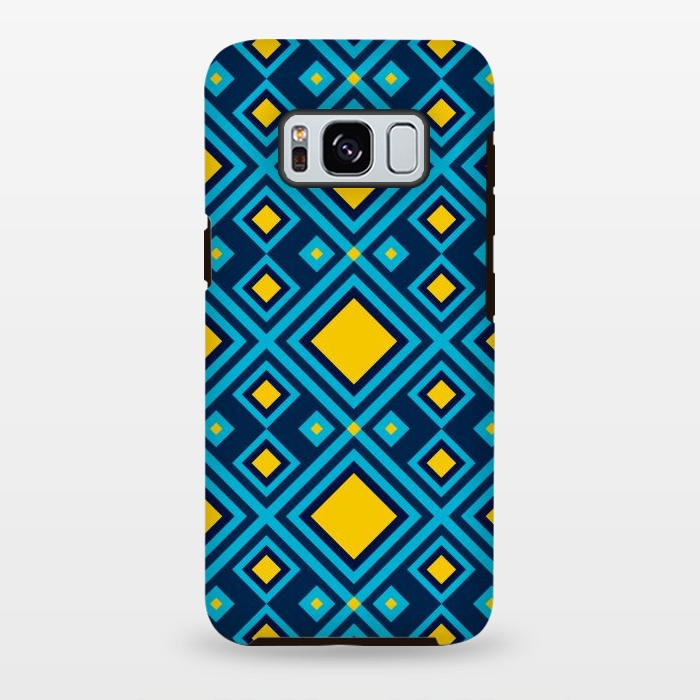 Galaxy S8 plus StrongFit Geometric Abstract Diamond by TMSarts
