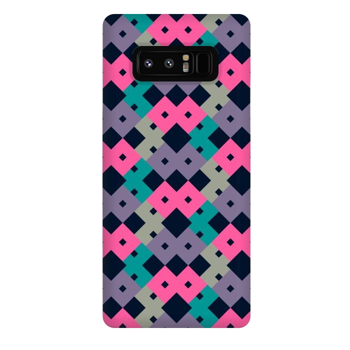 Galaxy Note 8 StrongFit Geo Repeat Diamond by TMSarts