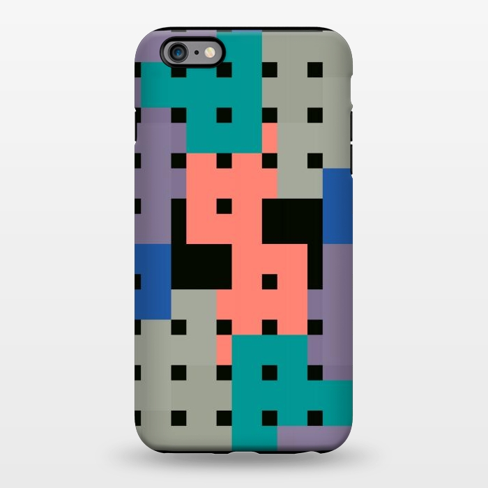 iPhone 6/6s plus StrongFit Geo Repeat Squares by TMSarts