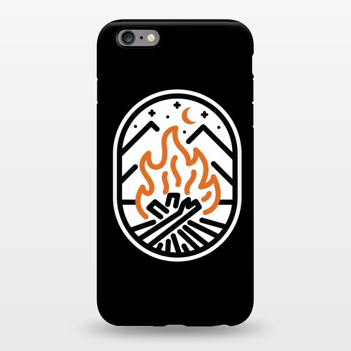 iPhone 6/6s plus StrongFit Camp Fire 1 by Afif Quilimo