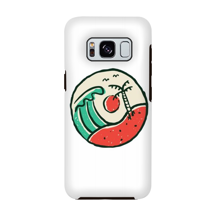 Galaxy S8 StrongFit Big Wave by Afif Quilimo