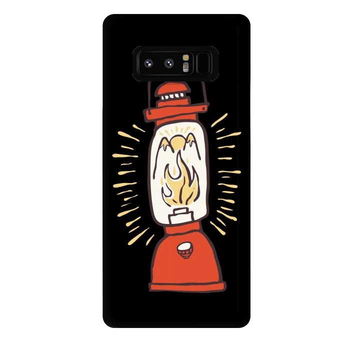 Galaxy Note 8 StrongFit Lantern 2 by Afif Quilimo
