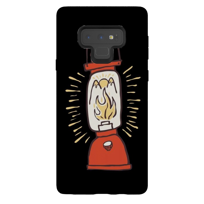 Galaxy Note 9 StrongFit Lantern 2 by Afif Quilimo