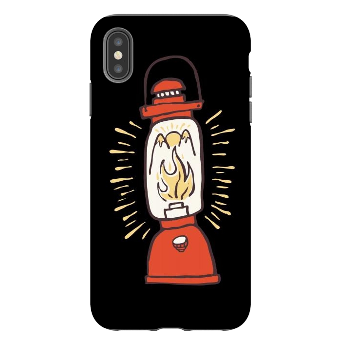 iPhone Xs Max StrongFit Lantern 2 by Afif Quilimo