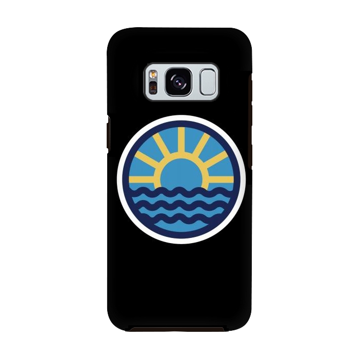 Galaxy S8 StrongFit Sun Beach by Afif Quilimo