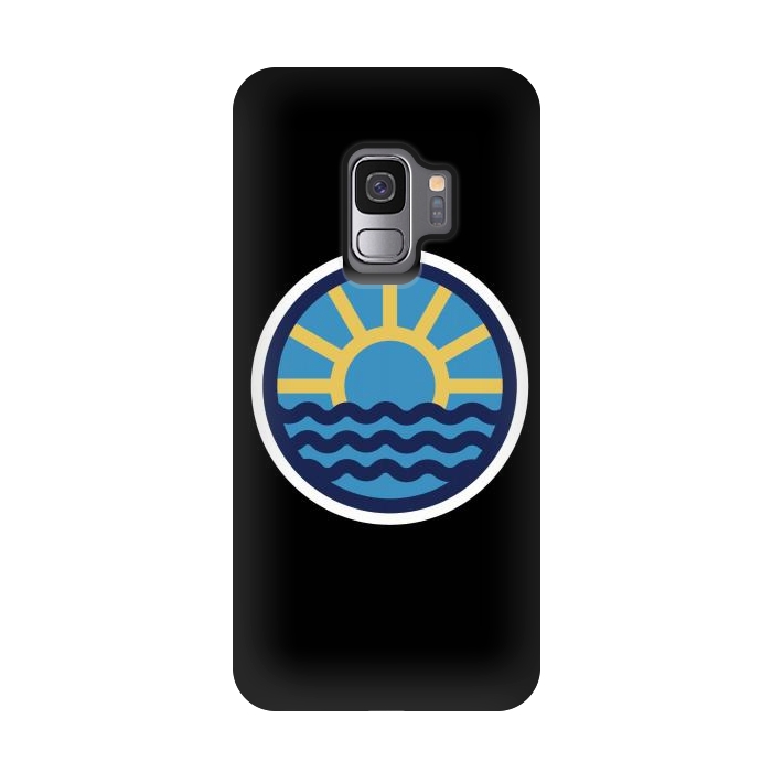 Galaxy S9 StrongFit Sun Beach by Afif Quilimo