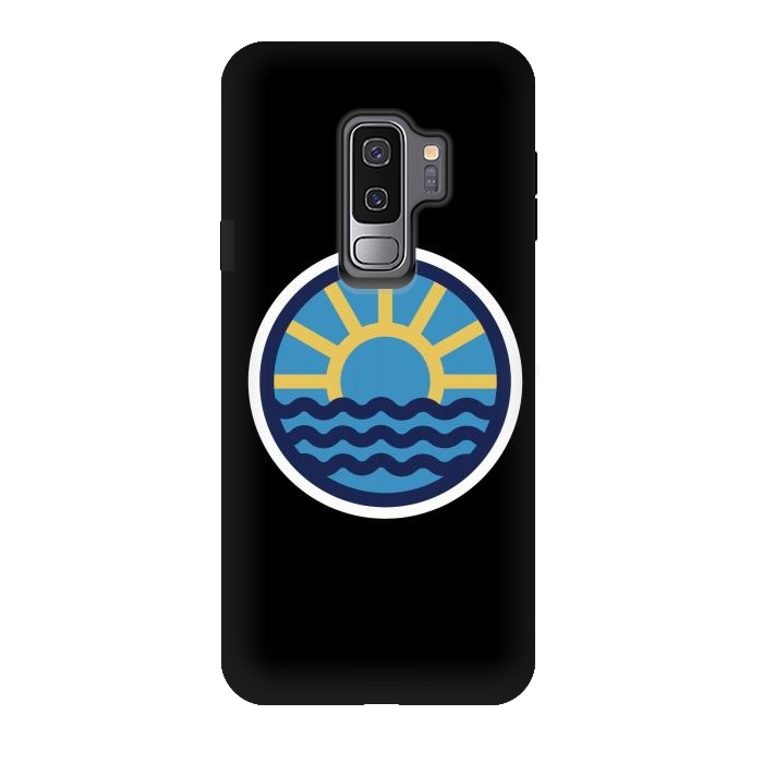 Galaxy S9 plus StrongFit Sun Beach by Afif Quilimo