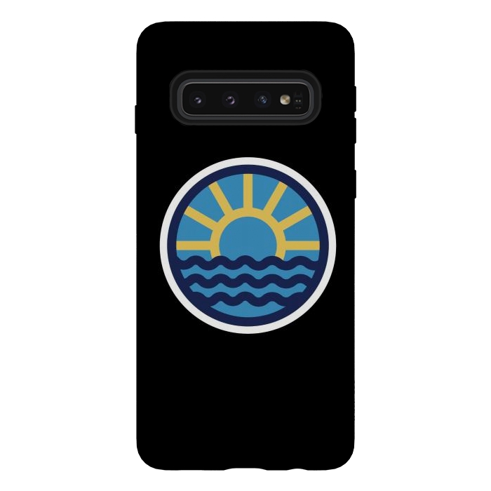 Galaxy S10 StrongFit Sun Beach by Afif Quilimo