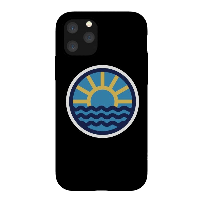 iPhone 11 Pro StrongFit Sun Beach by Afif Quilimo