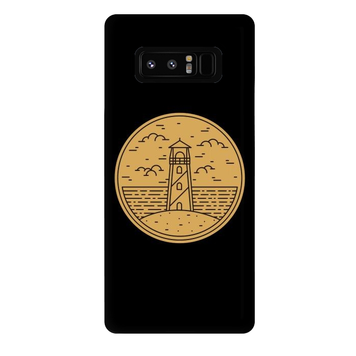 Galaxy Note 8 StrongFit Lighthouse 2 by Afif Quilimo