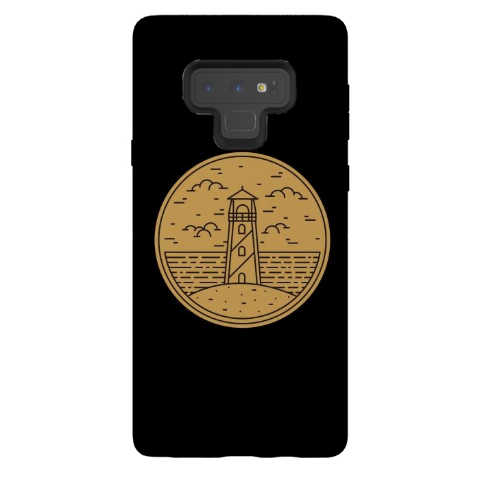 Galaxy Note 9 StrongFit Lighthouse 2 by Afif Quilimo