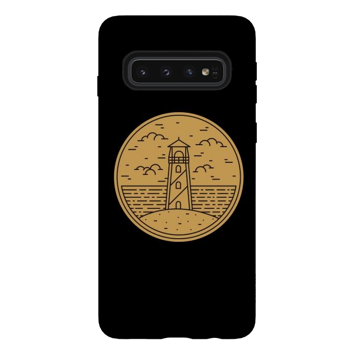 Galaxy S10 StrongFit Lighthouse 2 by Afif Quilimo