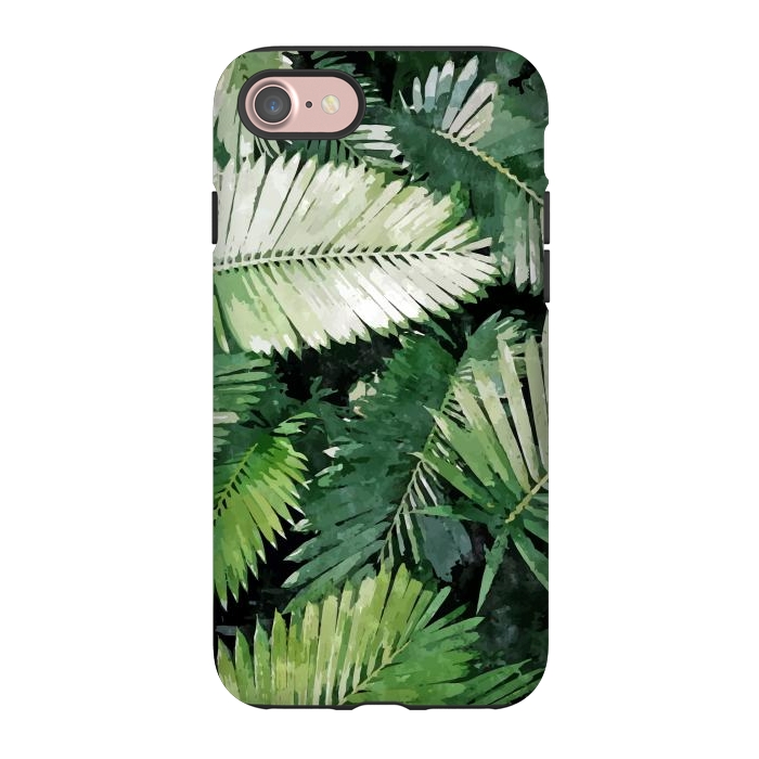 iPhone 7 StrongFit Life is better with palm trees by Uma Prabhakar Gokhale