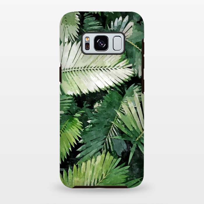 Galaxy S8 plus StrongFit Life is better with palm trees by Uma Prabhakar Gokhale