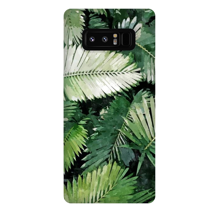 Galaxy Note 8 StrongFit Life is better with palm trees by Uma Prabhakar Gokhale