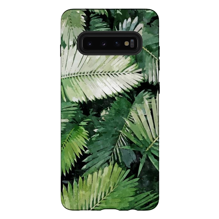 Galaxy S10 plus StrongFit Life is better with palm trees by Uma Prabhakar Gokhale