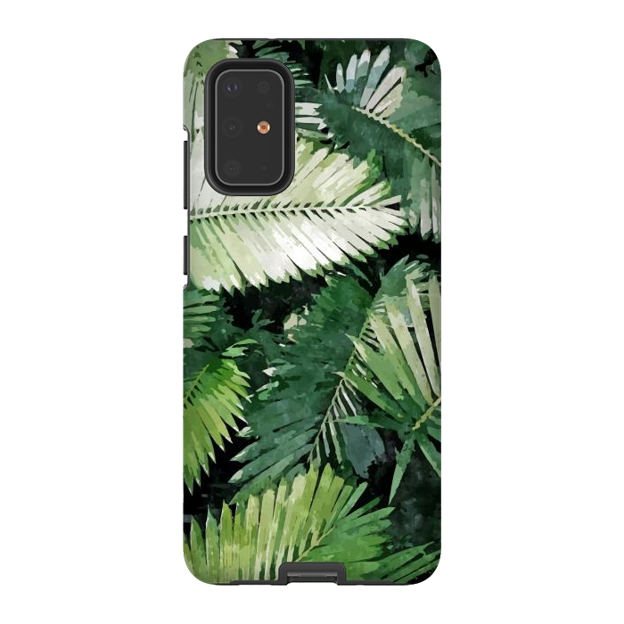 Galaxy S20 Plus StrongFit Life is better with palm trees by Uma Prabhakar Gokhale
